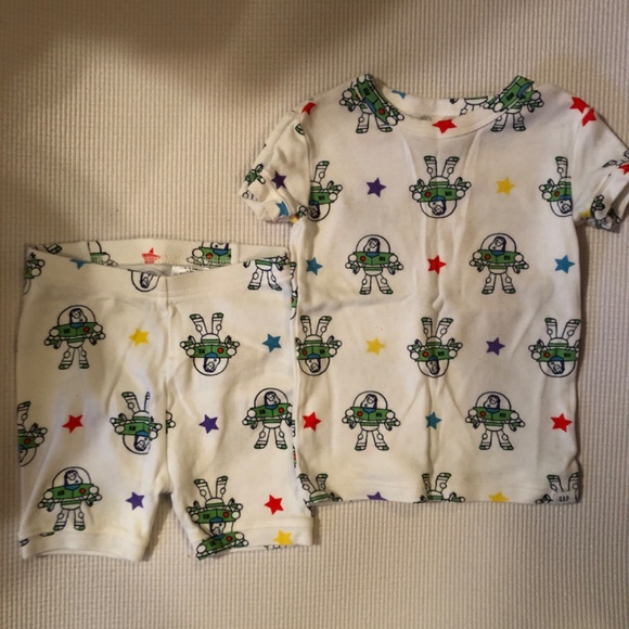 GAP Pajamas Toy Story Pajama Set Toddler Boys Poshmark